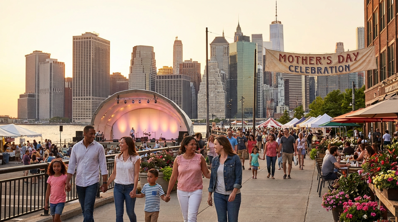 City skyline — Mother's Day events and things to do near you