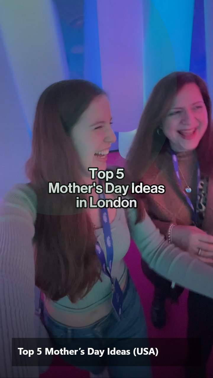 Top 5 Mother’s Day Ideas (USA)
